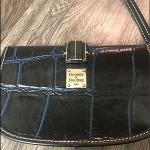 Dooney and Bourke Leather Wristlet